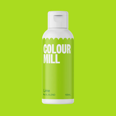 Colour Mill Lime Oil Based Colouring 100ml