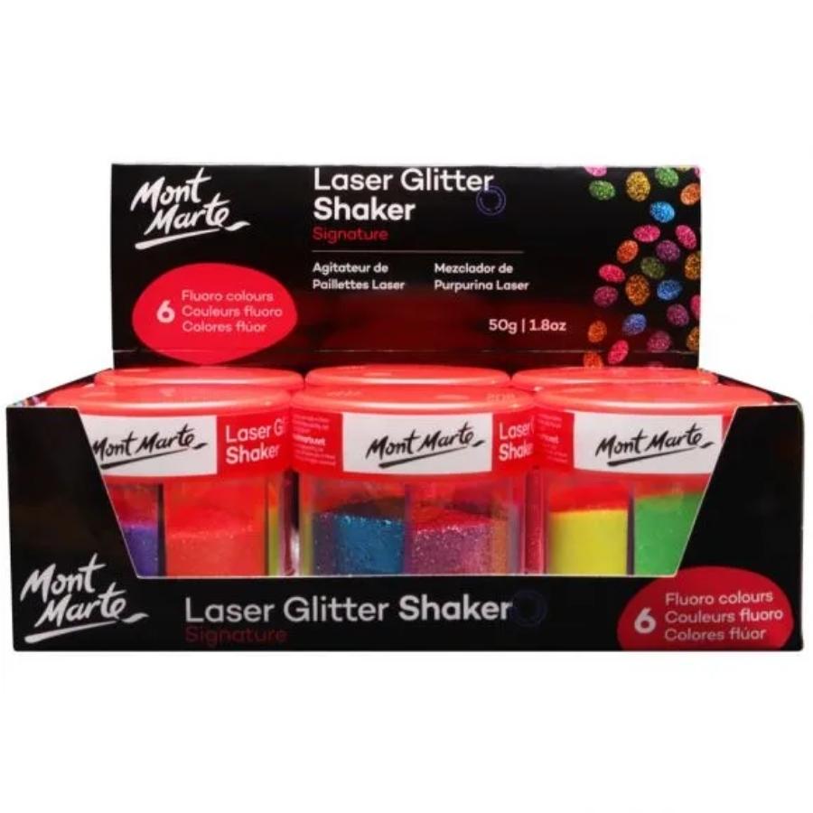 Mont Marte Laser Glitter Shaker 50g