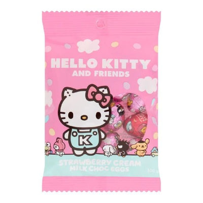 Hello Kitty Mini Eggs Milk Chocolate 100g