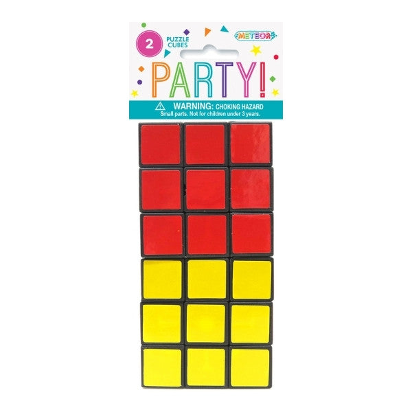 Puzzle Cubes 2pk