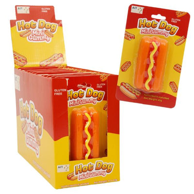 Hot Dog Mini Gummy 45g