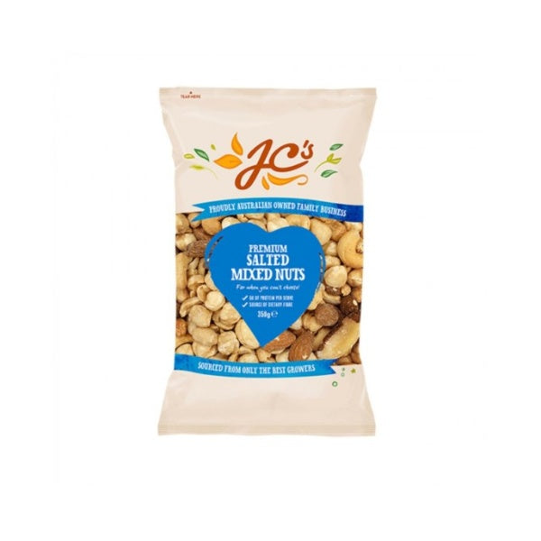 JC's Premium Salted Mixed Nuts 350g