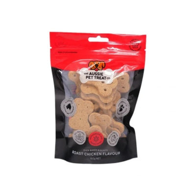 Aussie Pet Treat Roast Chicken Dog Biscuits 150g