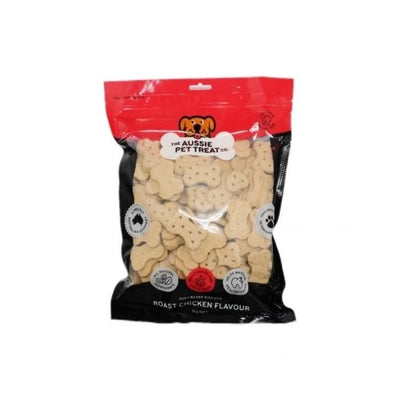 1kg Doglisious Dog Biscuit Roast Chicken