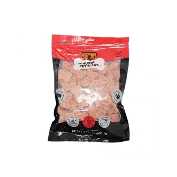 1kg Doglisious Dog Biscuit Roast Beef