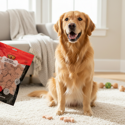 1kg Doglisious Dog Biscuit Roast Beef