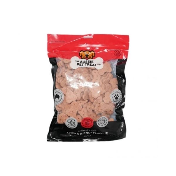 1kg Doglisious Dog Biscuit Liver & Kidney