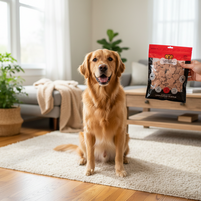 1kg Doglisious Dog Biscuit Liver & Kidney