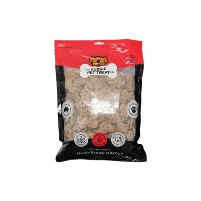 1kg Doglisious Dog Biscuit Smoky Bacon