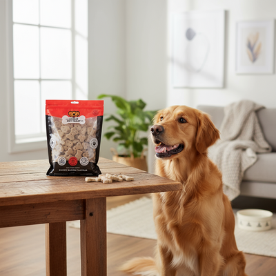 1kg Doglisious Dog Biscuit Smoky Bacon