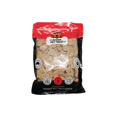 1kg Doglisious Dog Biscuit Peanut Butter