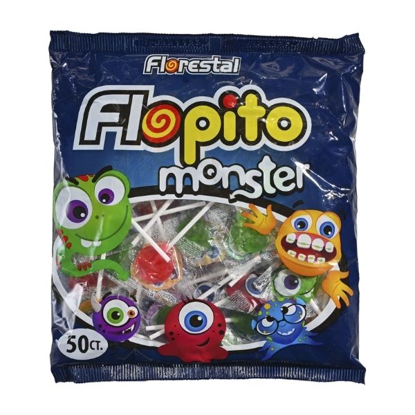 Monster Lollipops 400g