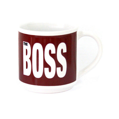 The Boss Novelty Coffee Mug