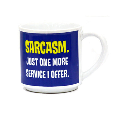 Sarcasm Just One Novelty Coffee Mug