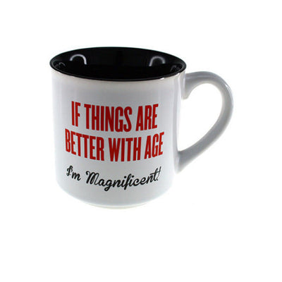 Things Better With Age Novelty Coffee Mug