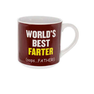 Worlds Best Father Novelty Coffee Mug