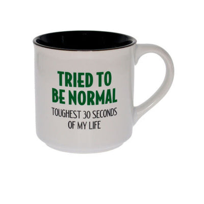 Tried To Be Normal Novelty Coffee Mug