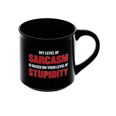 Level Of Sarcasm Novelty Coffee Mug