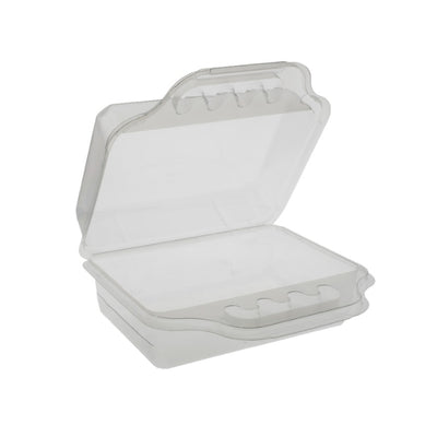 Plastic Hinged Lunch Box