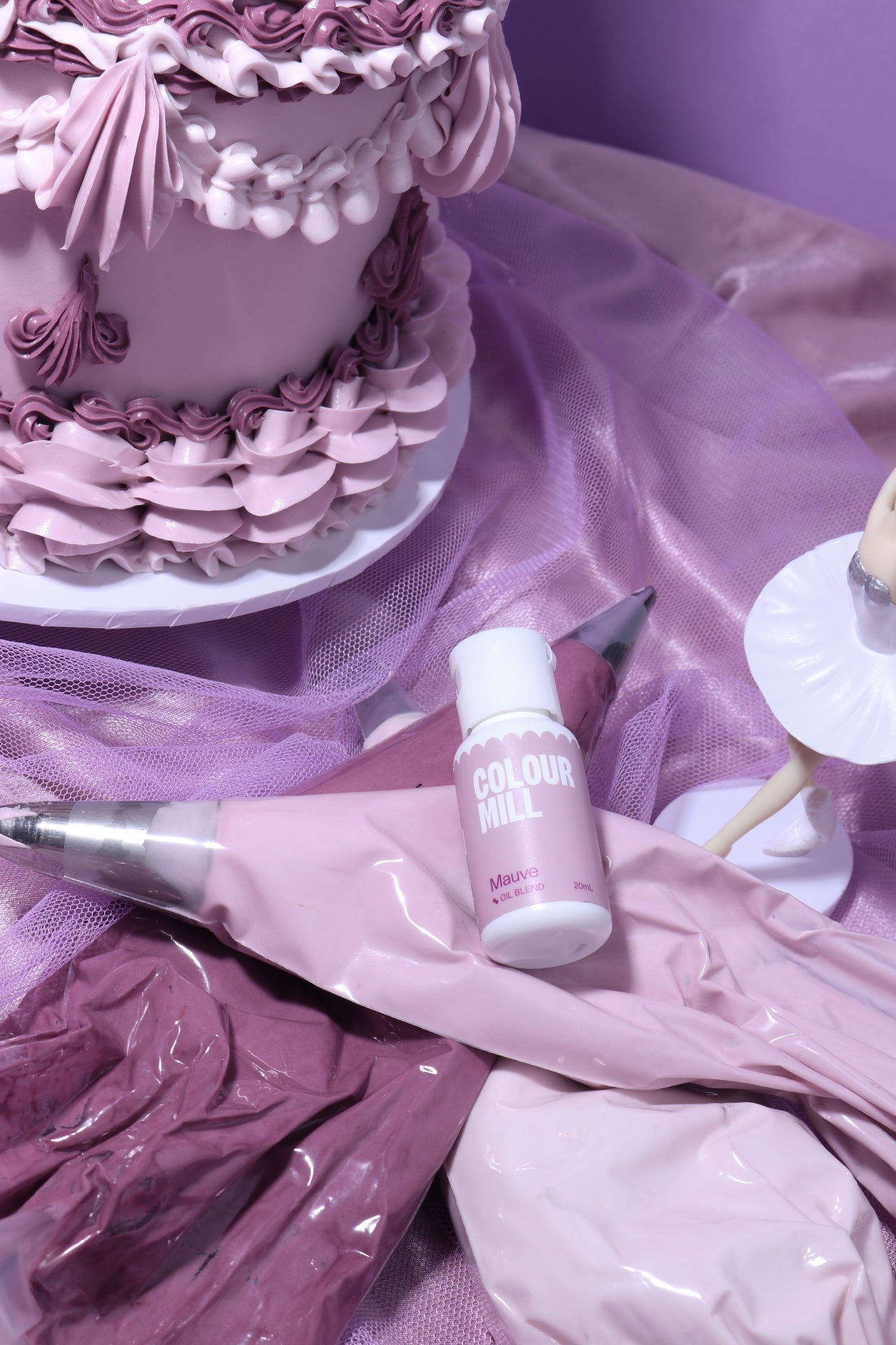 Colour Mill Mauve Oil Based Colouring 20ml