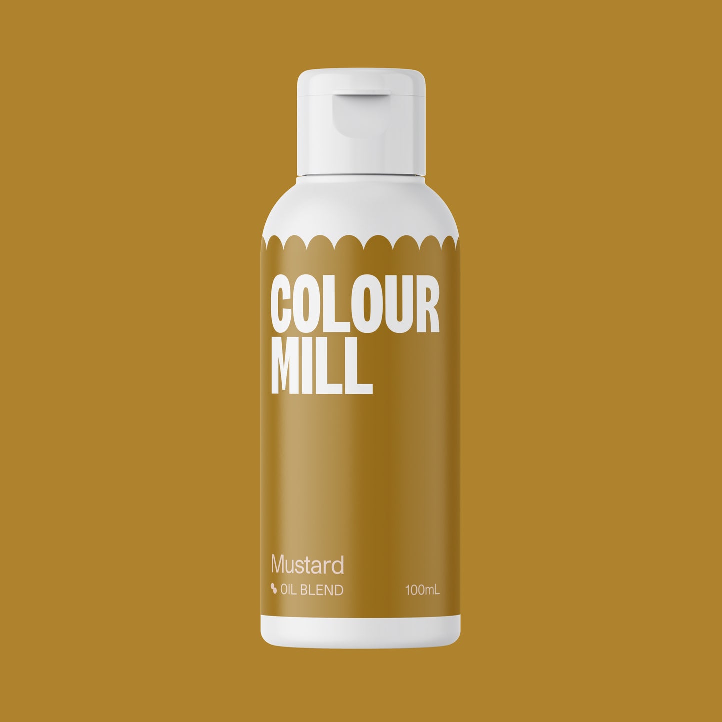 Colour Mill Mustard Oil Based Colouring 100ml