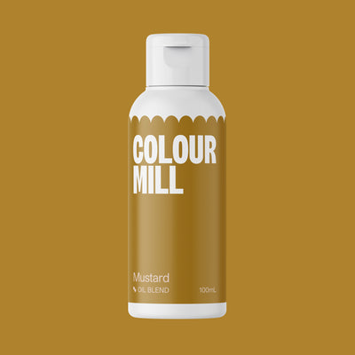 Colour Mill Mustard Oil Based Colouring 100ml