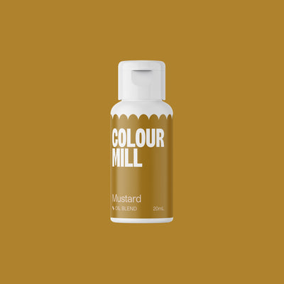 Colour Mill Mustard Oil Based Colouring 20ml