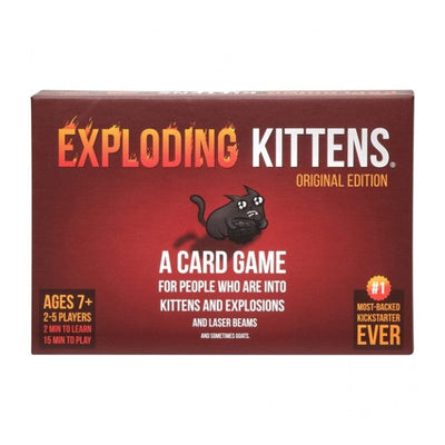 Exploding Kittens Card Game