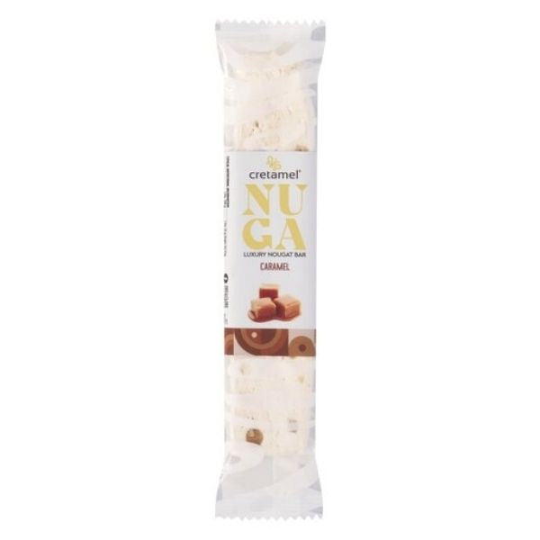 Nuga Caramel Nougat Bar 70g