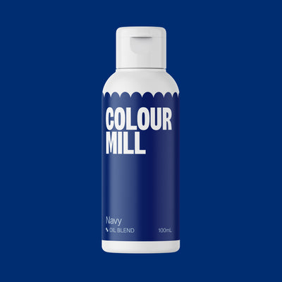 Colour Mill Navy Oil Based Colouring 100ml