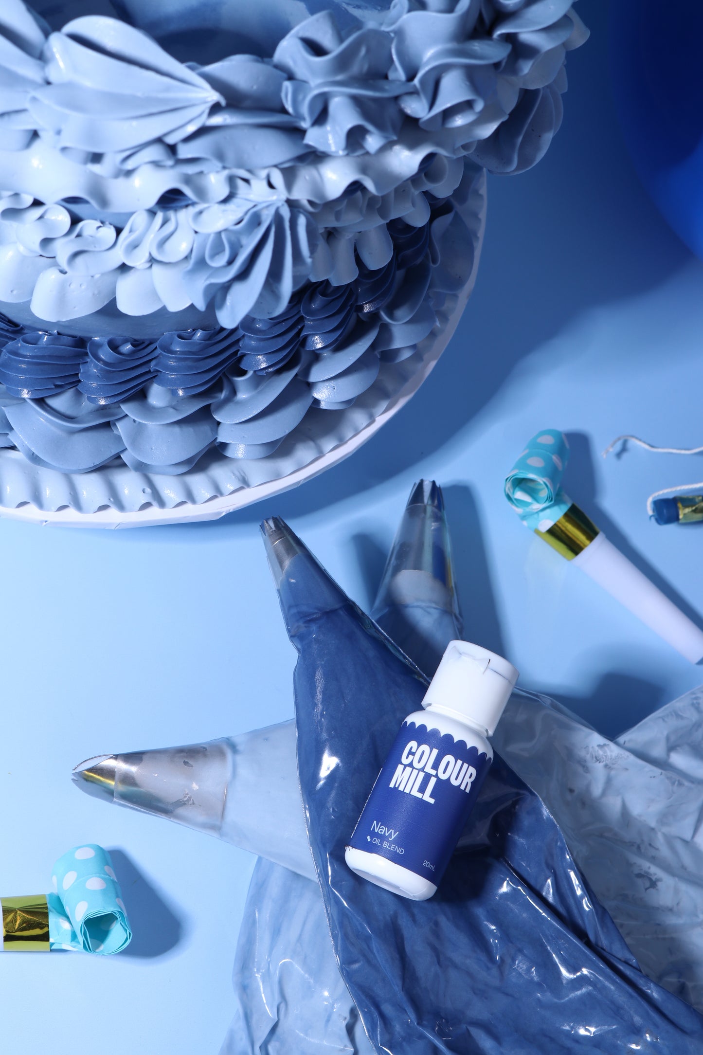 Colour Mill Navy Oil Based Colouring 20ml