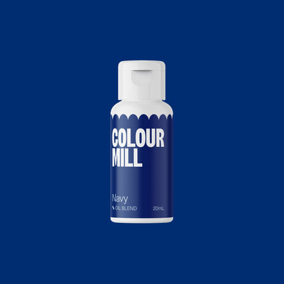 Colour Mill Navy Oil Based Colouring 20ml