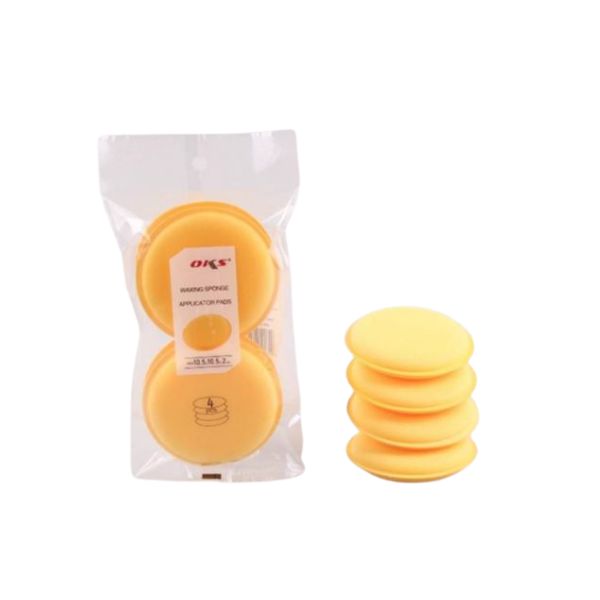 4pk Wax Applicator Pad