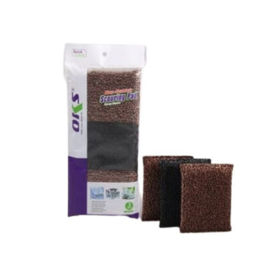 3pk Non Scratch Scouring Pad