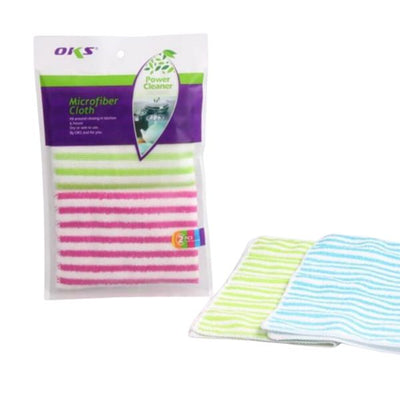 2pk Microfiber Cloth