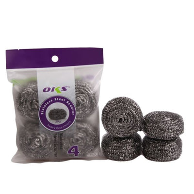 4pk Steel Scourer