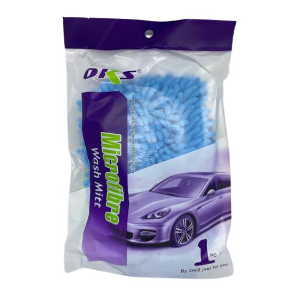 Assorted Microfibre Wash Mitt