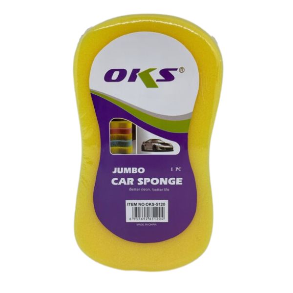 Jumbo Car Sponge