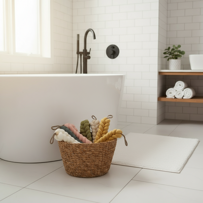 Assorted Shower Exfoliating Rope