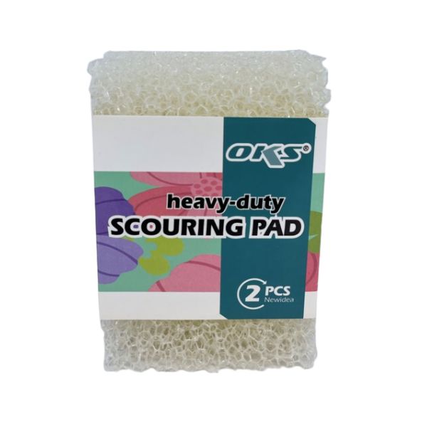 2pk Mesh Sponge Heavy Duty Scouring pad