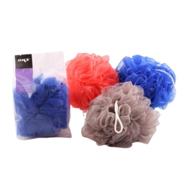 1pc Assorted Bath Puff – I Love This Shop