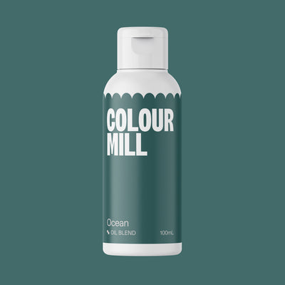 Colour Mill Ocean Oil Based Colouring 100ml