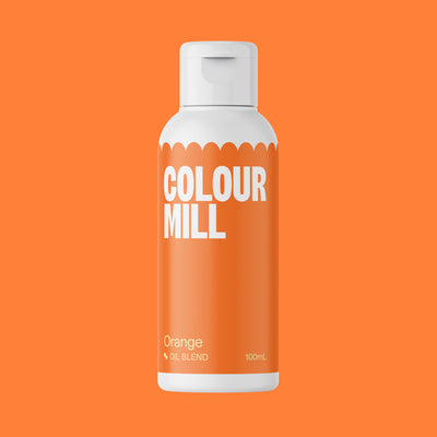 Colour Mill Orange Oil Based Colouring 100ml