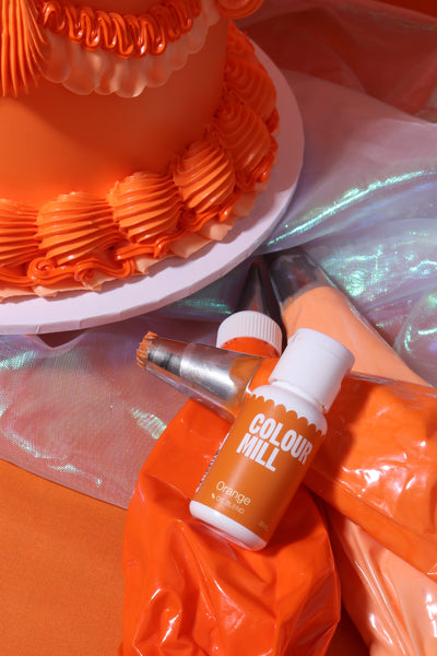 Colour Mill Orange Oil Based Colouring 100ml