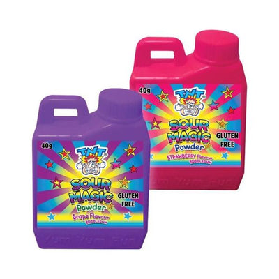 TNT Sour Magic Powder 40g