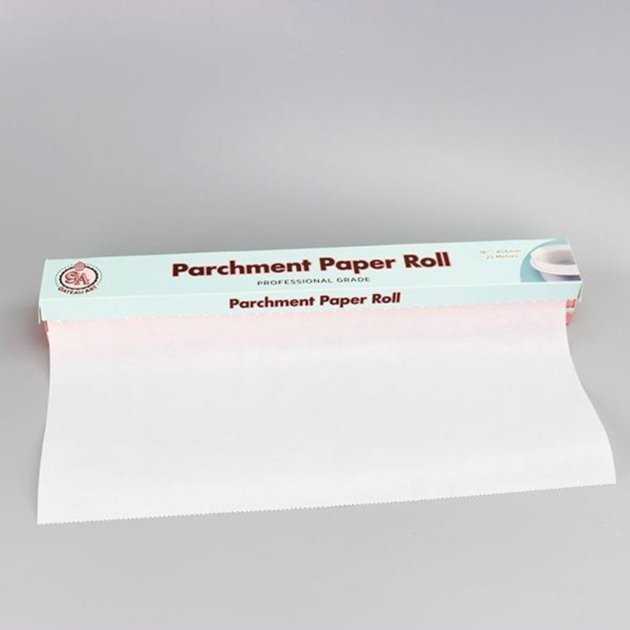 40cm Gateau Art Parchment Paper roll 25m