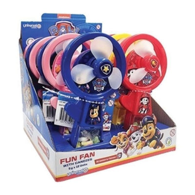 12pk Paw Patrol Fun Fan 5g