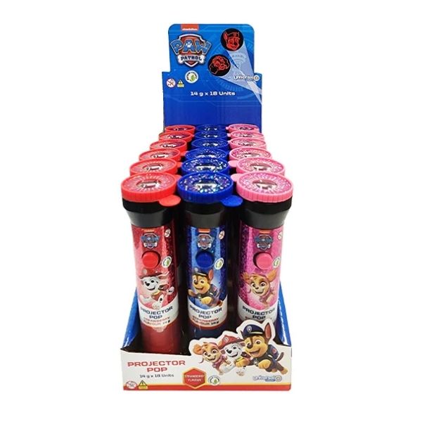 Torcia Proiettore Paw Patrol Per Bambini | Con 24 Immagini A Colori | Proiezione Fino A 1 Metro - Foto 10