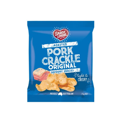 Snack Lovers Roasted Pork Crackle 75g