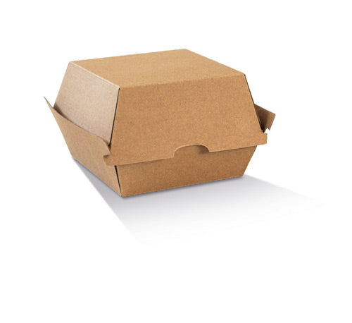 50pk Brown High Burger Box (113x111x100mm)